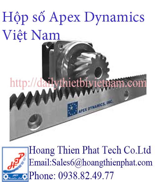 Hộp số Apex Dynamics Việt Nam
